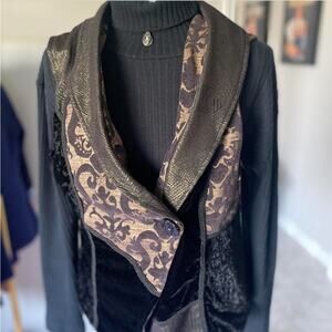 Steampunk vest top